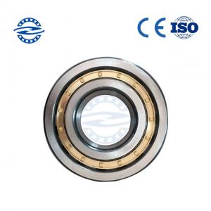 China Brass Cage Cylindrical Roller Bearing NU204 / NJ204 Precision P5 P4 size 20*47*14mm on sale