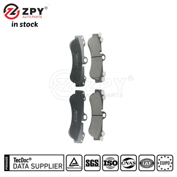 ZPY 7L0698151B Brake Pad Set for Audi VW Porsche