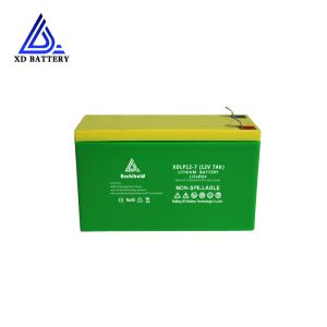 China IEC62133 Approved 12V 7ah LiFePO4 Battery 32700 Lithium Iron Phosphate Battery Pack for fishing on sale