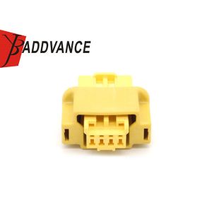 MX10-4SC Yellow 4 Pin Automotive Socket Wire To Wire Connector Housing