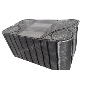 Heat Exchanger Tranter Plates To Precise Temperature Control