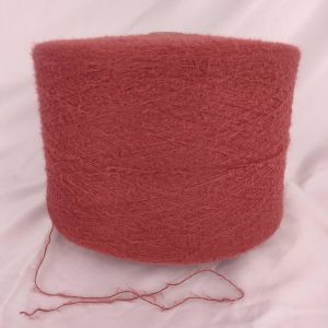 Polyester Feather Yarn 1.3cm 2.0cm 3.0cm 4.0cm For Knitting Socks , Hats ,