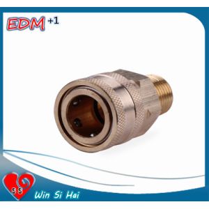 Custom Wire Cut Filter Element Water Pipe Fitting For Mitsubishi EDM Machine