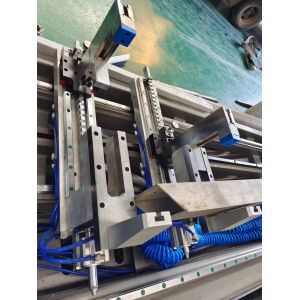 6500mm Curtain Wall Machine Aluminum 4 Axis CNC Machining Center