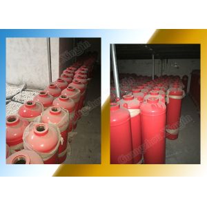FM200 Cylinder For Fire Suppression System With Pressure Steel Material High