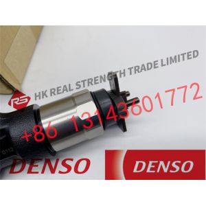 PC400-8 PC450-8 Excavator 6D125 Engine Fuel Injector 6251-11-3100 095000-6070