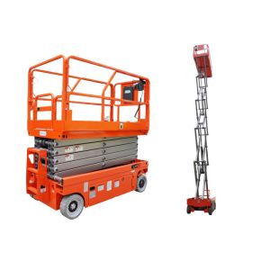 FSJY Self-propelled Automatic Aerial Work Platform Capacity 300kg