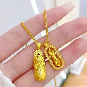 Varies By Design 18K AU750 genuine gold pendant jewelry suitable for special