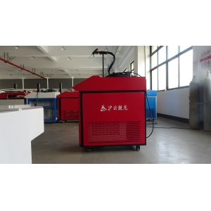 Handheld Fiber Laser Welding Machine 1000W 1500W 2000W 3000W for Food Beverage