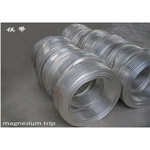 Cheap ASTB B107 Extruded Zinc Magnesium Ribbon Anodes for sale