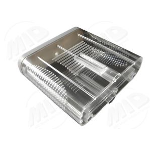 Cheap Rapid Prototype Water Tank Plastic Parts Transparent PC PMMA Vacuum Casting for sale