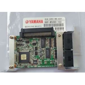 SMT Equipment Spare Parts Aluminum Head Servo Yamaha Board Card