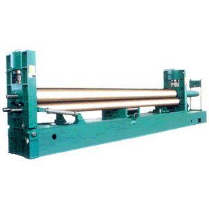 Small Cnc Rolling Machine Steel Manual Hydraulic Plate Roller Machine fabricatin