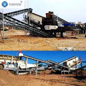 Cheap Solid Waste Segregation Machine Sorting Plant Project For Demolition Screening for sale
