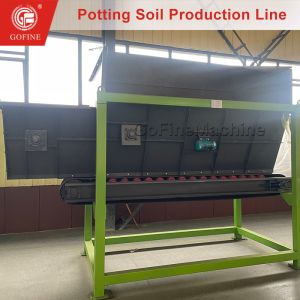 Continuous Germination Mix Production Line Soil Mixing System