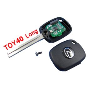 lexus toy40 electronic 4c copy chip key