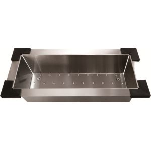Kitchen Sink Grids Stainless Steel , Customized Rectangular Metal Sink Grid