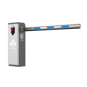 Automatic RFID LED Parking Boom Gate Electronic Security Remote Control For Road