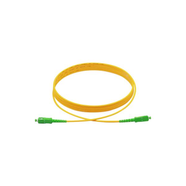 Single Mode Fiber Optic Patch Cord