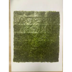 Healthy Food Roasted Seaweed Sheets Roasted Nori 100 Sheets / Bag