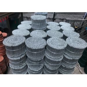 200pcs 2mm Hot Dipped Galvanized Double Loop Wire Ties