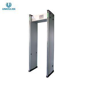 Cheap 33 Independent Zones Walk Through Metal Detector Security Gate High Sensitivity UB800 for sale