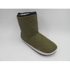 Non Slip Sole Mens House Slipper Boots With Different Heights And Materials