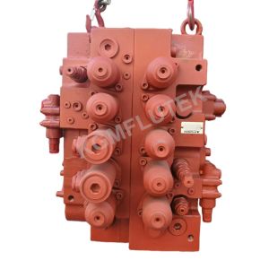 China 31NA-17110 Hyundai HCE Main Control Valve KMX32N B45005A For R455 on sale