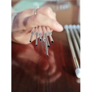 Titanium Seamless Capillary Pure Tubes Gr.2 Petroleum Chemical.