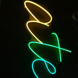 China Acrylic Plate 8×16mm Led Neon Flex Tube Ate No Fragile Silica Gel Neon Signs on sale
