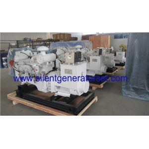 50KW 63KVA Marine Emergency Generator Electric Type Good Dynamic Performance