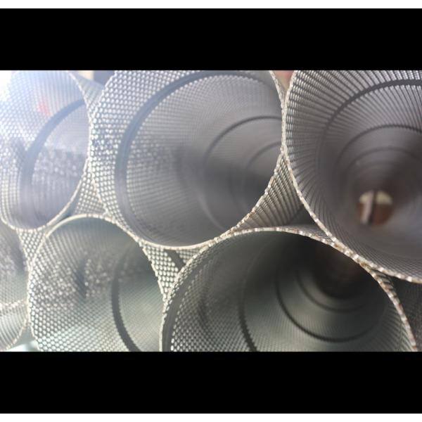 Quality Rust Prevention Surface Spiral Perforated Tube ASTM GB For Architecture wholesale
