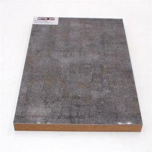 Furniture Wood Grain E1 19MM High Gloss Acrylic MDF Panels