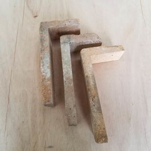 Refractory Old Reclaimed Bricks , 20mm Reclaimed Fire Bricks