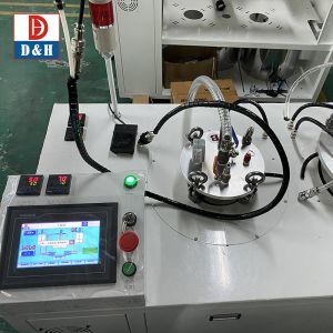 Semi Automatic Ab Glue Mixing Machine Two Component Filling Machine Epoxy
