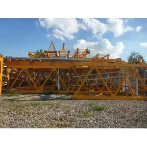 Long Durability Certified Pre-Owned Tower Cranes Zoomlion T1100-63 From Lifting