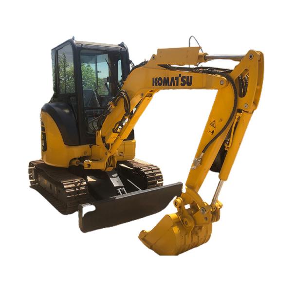 Low Working Hours Second Hand Komatsu PC35 Excavator with Original Hydraulic