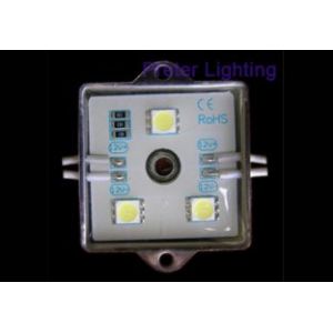 Cheap Easy installation 12V DC white / warm white SMD LED Module with aluminum case for sale