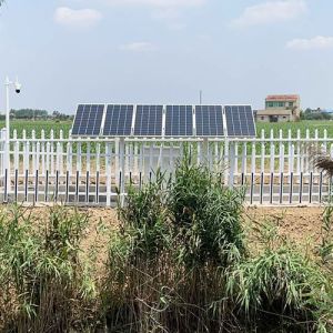 Portable 48v Solar Powered Irrigation System High Pressure Agricultural Solar