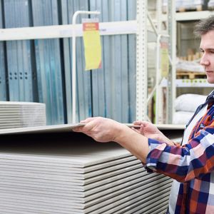 4x8' 15mm Standard Gypsum Plaster Boards For Building Ceilings