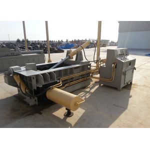 YF Hydraulic Wire Packing Machine Hydraulic Drive Manual Valve PLC Control