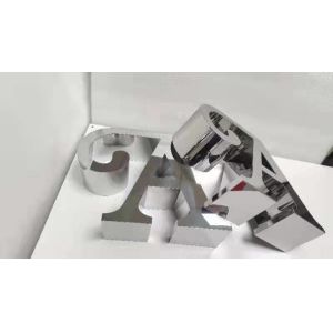 Single Path Channel Letter Laser Welding Machine Worktable Size 2440*1780mm