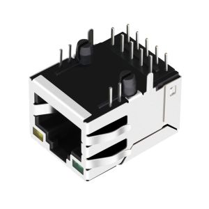 JXD1-9015NL 1000 Base-T Ethernet Connectors 10p8c Rj45 Modular Jack