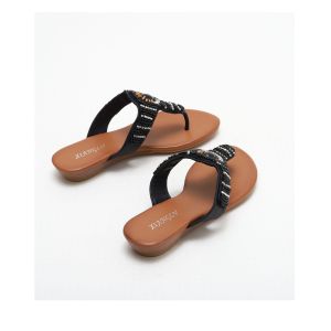 BS162 588-1 Flip-On Beach Shoes Slippers New Summer Fashion Outer Wearing