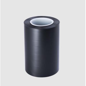 China PP PA Nylon Embossed Release Film 50 Mic*1050cm/roll for Waterproofing Membrane Black Blow Molding Cutting PP Release Film on sale