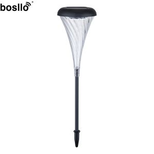 Solar Powered Decorative Garden Light With 8 Hours Working Time / Light Control