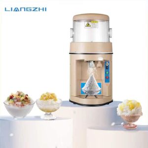 Cheap 8L Container Volume 15kg Output LZ-168 Hawaiian Shaved Ice Machine for sale