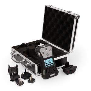Cheap O2 CO CO2 LEL Detection Confined Space Detector with Imported Gas Sensor and 3.7V Rechargeable Lithium Battery for sale