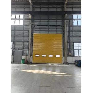 Industrial Sectional Garage Door with Security Remote Control and EPDM Seal