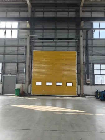 Quality Industrial Sectional Garage Door with Security Remote Control and EPDM Seal wholesale